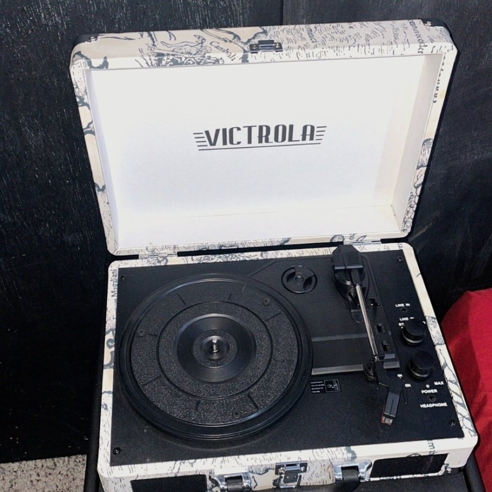 Victrola Portable Record Player